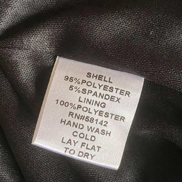 Muse stretch pencil skirt-size Sz 8us - Picture 3 of 6